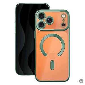 Θήκη TFO Color Chrome Mag για iPhone 17 Pro Max 6,9" Πράσινη (GSM277990)