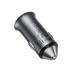 Acefast B16 φορτιστής αυτοκινήτου 95W με 1 x USB-A και 1 x Type-C γκρι - Εικόνα 3