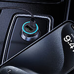Acefast B16 φορτιστής αυτοκινήτου 95W με 1 x USB-A και 1 x Type-C γκρι - Εικόνα 5