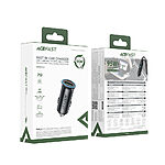 Acefast B16 φορτιστής αυτοκινήτου 95W με 1 x USB-A και 1 x Type-C γκρι - Εικόνα 6