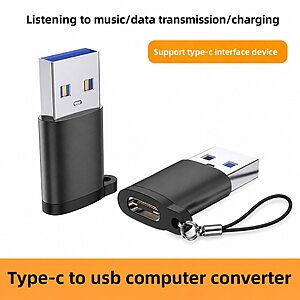 Θήκες Κινητών & Αξεσουάρ | ThikiShop.gr 37 Adapter Mad Mask USB-C Θηλυκό σε USB-A Αρσενικό USB 3.0 5 Gbps Γκρι - Εικόνα 2