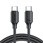 Καλώδιο Φόρτισης και Data Joyroom Long Lasting Series A9 Type-C σε Type-C 60W 3.0A 1.0m μαύρο - Εικόνα 2