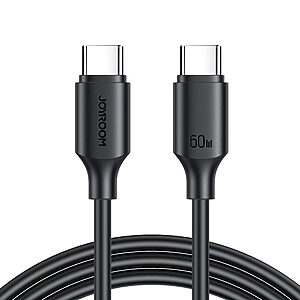 Καλώδιο Φόρτισης και Data Joyroom Long Lasting Series A9 Type-C σε Type-C 60W 3.0A 1.0m μαύρο - Εικόνα 2
