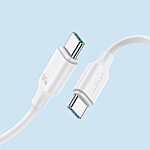 Καλώδιο Φόρτισης και Data Joyroom Long Lasting Series A9 Type-C σε Type-C 60W 3.0A 1.0m μαύρο - Εικόνα 3
