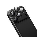 Tempered Glass Camera για iPhone 18 Pro / Pro Max (HOCO V14) σε Μαύρο — 98,5% διαπερατότητα φωτός για κρυστάλλινες λήψεις.