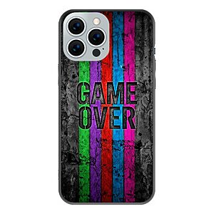 Θήκη για iPhone 14 Pro Max | GAME OVER - Soft TPU