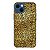Θήκη για iPhone 15 | Χρυσή λεοπάρ - Soft TPU
