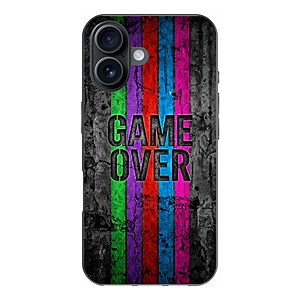 Θήκη για iPhone 16 | GAME OVER - Soft TPU