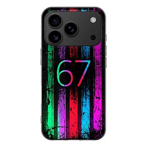 Θήκη για iPhone 17 Pro / 18 Pro | 67 Neon - Soft TPU