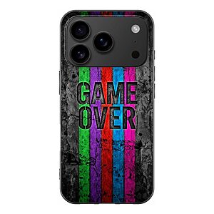 Θήκη για iPhone 17 Pro / 18 Pro | GAME OVER - Soft TPU