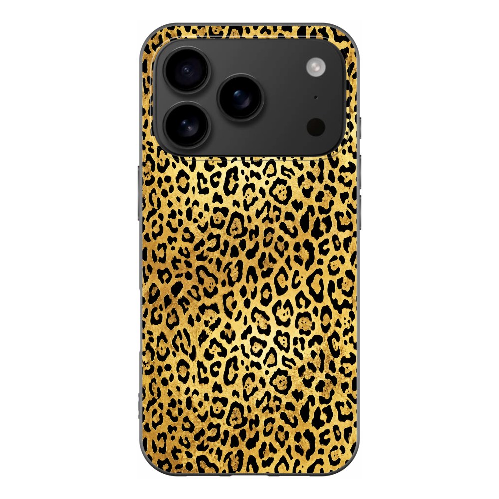 Θήκη για iPhone 17 Pro / 18 Pro | leopar gold - Soft TPU Θήκη για iPhone 17 Pro / 18 Pro | Χρυσή λεοπάρ - Soft TPU