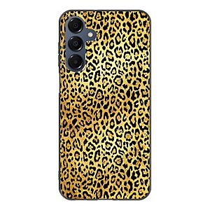 Θήκη για Samsung Galaxy A16 (4G / 5G) | Χρυσή λεοπάρ - Soft TPU