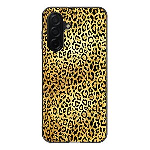 Θήκη για Samsung Galaxy A26 5G | Χρυσή λεοπάρ - Soft TPU