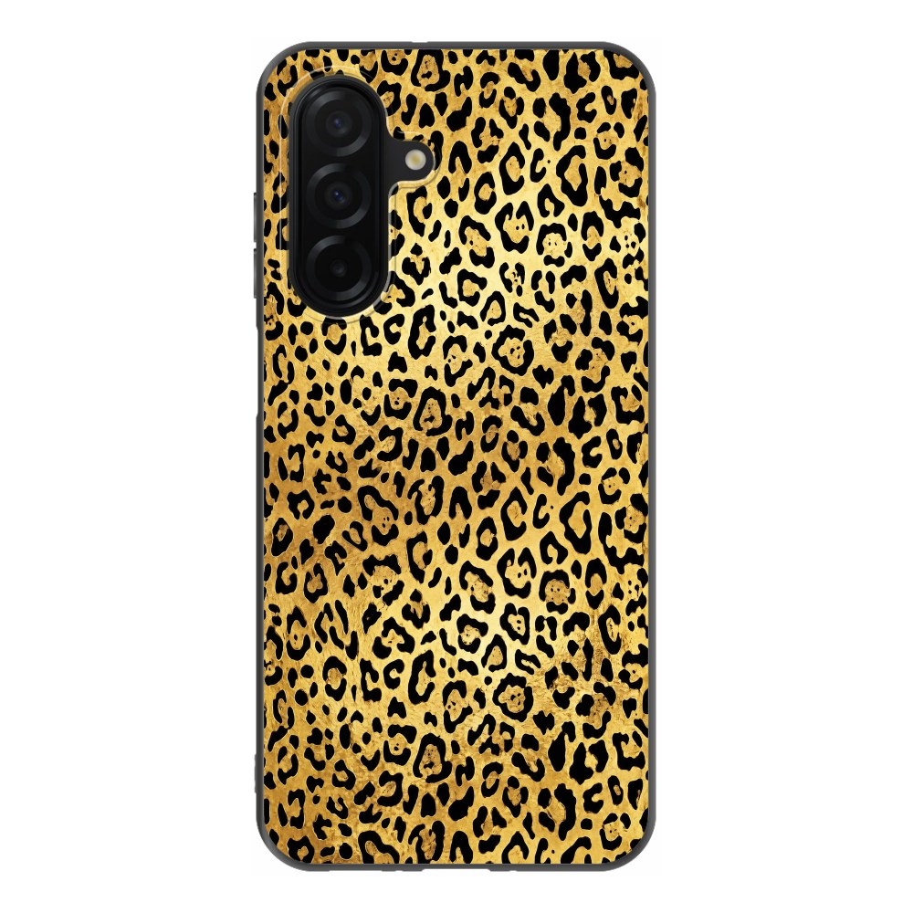 Θήκη για Samsung Galaxy A26 5G | leopar gold - Soft TPU Θήκη για Samsung Galaxy A26 5G | Χρυσή λεοπάρ - Soft TPU