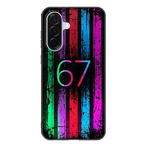Θήκη για Samsung Galaxy A36 5G | 67 Neon - Soft TPU
