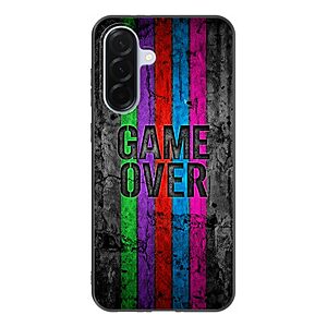 Θήκη για Samsung Galaxy A36 5G | GAME OVER - Soft TPU