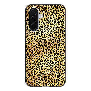 Θήκη για Samsung Galaxy A36 5G | Χρυσή λεοπάρ - Soft TPU