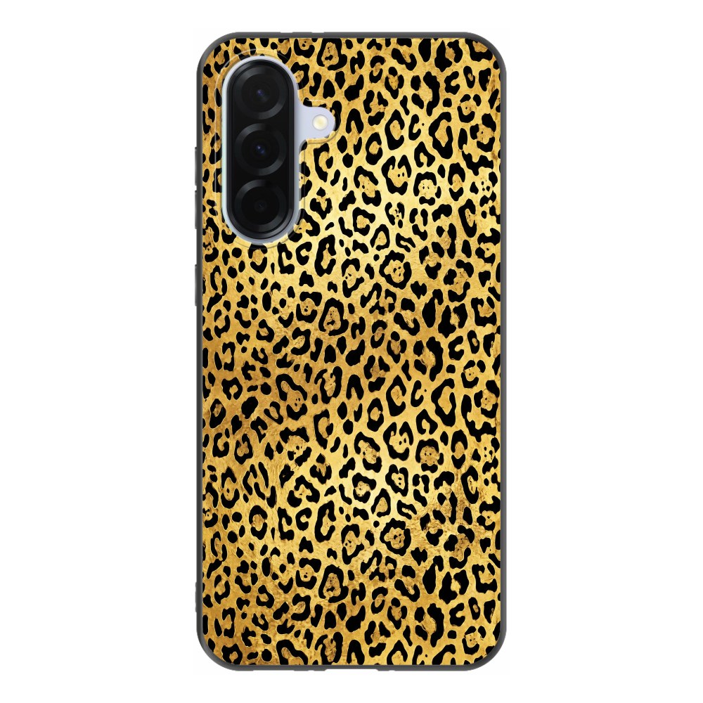 Θήκη για Samsung Galaxy A36 5G | leopar gold - Soft TPU Θήκη για Samsung Galaxy A36 5G | Χρυσή λεοπάρ - Soft TPU