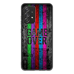 Θήκη για Samsung Galaxy A52 4G / A52 5G / A52S | GAME OVER - Soft TPU