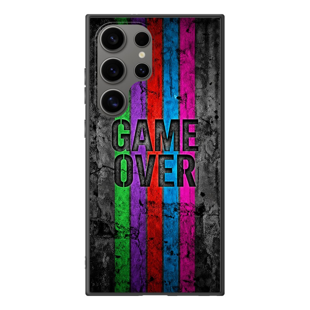 Θήκη για Samsung Galaxy S24 Ultra 5G | GAME OVER - Soft TPU Θήκη για Samsung Galaxy S24 Ultra 5G | GAME OVER - Soft TPU