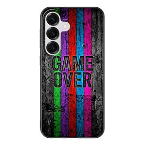Θήκη για Samsung Galaxy S25 5G | GAME OVER - Soft TPU
