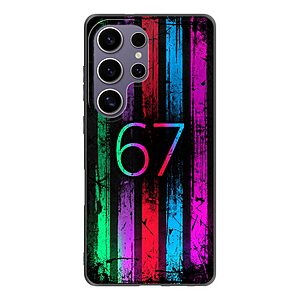 Θήκη για Samsung Galaxy S25 Ultra 5G | 67 Neon - Soft TPU