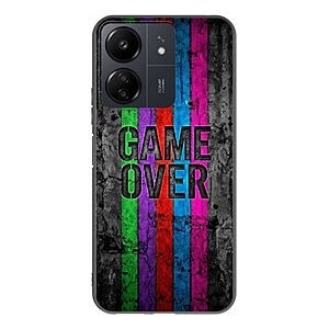Θήκη για Xiaomi Redmi 13C / Poco C65 | GAME OVER - Soft TPU