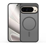 Σκληρή Πλάτη PC+TPU για Google Pixel 10 Pro XL (DUX DUCIS) σε Μαύρο — 38 μαγνήτες, ματ αντιδακτυλικό φινίρισμα & ενισχυμένες γωνίες.
