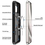 Θήκη Google Pixel 10 Pro XL 5G / 9 Pro XL 5G / 11 Pro XL 5G - DUX DUCIS Yind Series - Σκληρή Πλάτη PC+TPU - Μαύρο — εικόνα 4