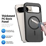Θήκη Google Pixel 10 Pro XL 5G / 9 Pro XL 5G / 11 Pro XL 5G - DUX DUCIS Yind Series - Σκληρή Πλάτη PC+TPU - Μαύρο — εικόνα 7