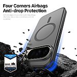 Θήκη Google Pixel 10 Pro XL 5G / 9 Pro XL 5G / 11 Pro XL 5G - DUX DUCIS Yind Series - Σκληρή Πλάτη PC+TPU - Μαύρο — εικόνα 8