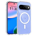 Σκληρή Πλάτη PC+TPU για Google Pixel 11 5G / 11 Pro 5G (OEM) σε Διάφανο — μαγνητικός δακτύλιος & 2.0mm προστασία από πτώσεις και γρατζουνιές.
