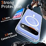 Θήκη Google Pixel 11 5G / 11 Pro 5G - OEM - Σκληρή Πλάτη PC+TPU - Διάφανο — εικόνα 2