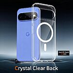 Θήκη Google Pixel 11 5G / 11 Pro 5G - OEM - Σκληρή Πλάτη PC+TPU - Διάφανο — εικόνα 3