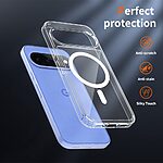 Θήκη Google Pixel 11 5G / 11 Pro 5G - OEM - Σκληρή Πλάτη PC+TPU - Διάφανο — εικόνα 4