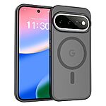Σκληρή Πλάτη PC+TPU για Google Pixel 11 5G / 11 Pro 5G (OEM) σε Μαύρο — μαγνητικός δακτύλιος, απαλή υφή & λεπτή προστασία από πτώσεις.