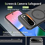 Θήκη Google Pixel 11 5G / 11 Pro 5G - OEM - Σκληρή Πλάτη PC+TPU - Μπλε — εικόνα 3