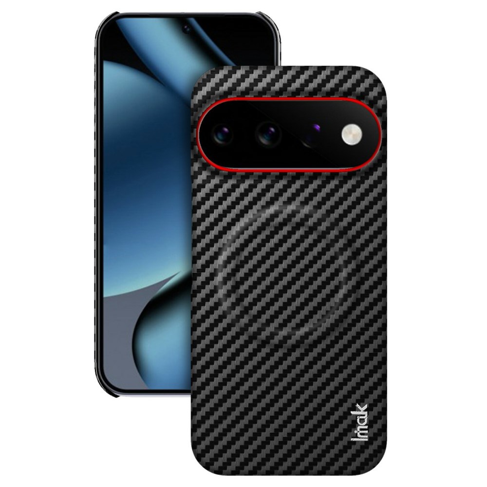 Θήκη Google Pixel 11 5G / 11 Pro 5G - IMAK Ruiyi Series - Πλάτη από Συνθετικό Δέρμα (PU) με PC - Μαύρο Πλάτη από Συνθετικό Δέρμα (PU) με PC για Google Pixel 11 / 11 Pro (IMAK) σε Μαύρο — υφή carbon, μαγνητικός δακτύλιος & προστασία από γρατζουνιές.