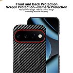 Θήκη Google Pixel 11 5G / 11 Pro 5G - IMAK Ruiyi Series - Πλάτη από Συνθετικό Δέρμα (PU) με PC - Μαύρο — εικόνα 7