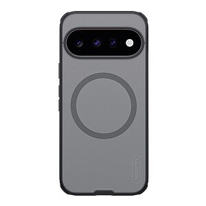 Σκληρή Πλάτη PC+TPU για Google Pixel 11 5G (NILLKIN) σε Ημιδιάφανο — διπλή προστασία, ματ αντιδακτυλική υφή & ενσωματωμένος μαγνήτης.