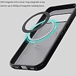 Θήκη Google Pixel 11 5G - NILLKIN Super Frosted Shield Pro - Σκληρή Πλάτη PC+TPU - Ημιδιάφανο — εικόνα 2