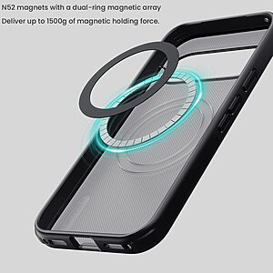 Θήκη Google Pixel 11 5G - NILLKIN Super Frosted Shield Pro - Σκληρή Πλάτη PC+TPU - Ημιδιάφανο — εικόνα 2