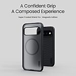 Θήκη Google Pixel 11 5G - NILLKIN Super Frosted Shield Pro - Σκληρή Πλάτη PC+TPU - Ημιδιάφανο — εικόνα 9