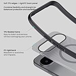 Θήκη Google Pixel 11 5G - NILLKIN Super Frosted Shield Pro - Σκληρή Πλάτη PC+TPU - Μαύρο — εικόνα 2