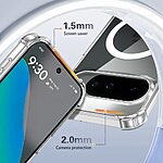 Θήκη Google Pixel 11 Pro 5G / 11 5G - OEM - Σκληρή Πλάτη PC+TPU - Διάφανο — εικόνα 3