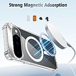 Θήκη Google Pixel 11 Pro 5G / 11 5G - OEM - Σκληρή Πλάτη PC+TPU - Διάφανο — εικόνα 6
