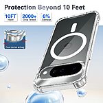 Θήκη Google Pixel 11 Pro 5G / 11 5G - OEM - Σκληρή Πλάτη PC+TPU - Διάφανο — εικόνα 8