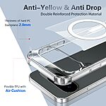 Θήκη Google Pixel 11 Pro 5G / 11 5G - OEM - Σκληρή Πλάτη PC+TPU - Διάφανο — εικόνα 9