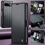 Θήκη Google Pixel 11 Pro 5G / 11 5G - CASEME 023 Series - Flip Πορτοφόλι από Συνθετικό Δέρμα (PU) με TPU - Μαύρο - RFID/Stand — εικόνα 8