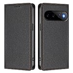 Flip Πορτοφόλι από Συνθετικό Δέρμα (PU) με TPU για Google Pixel 11 Pro 5G / 11 5G (OEM) σε Μαύρο — προστασία RFID, θήκες καρτών & stand.